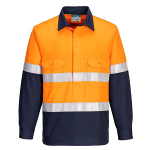 Portflame FR Class D/N Two-Tone Vented Shirt