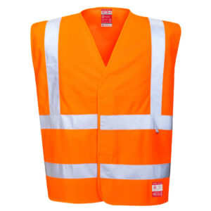 Bizflame Vest HV FR Anti-static Vest