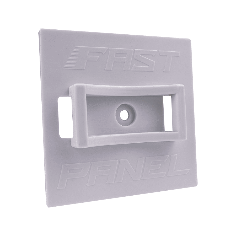 Fast Panel Adhesive Cable Tie Sign Mount - Image 2