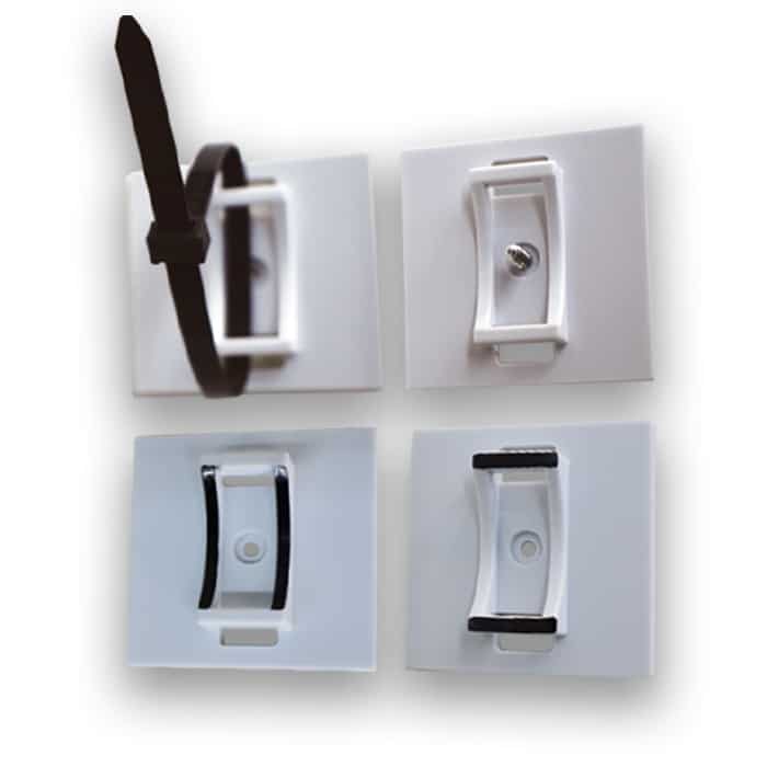 Fast Panel Adhesive Cable Tie Sign Mount - Image 3