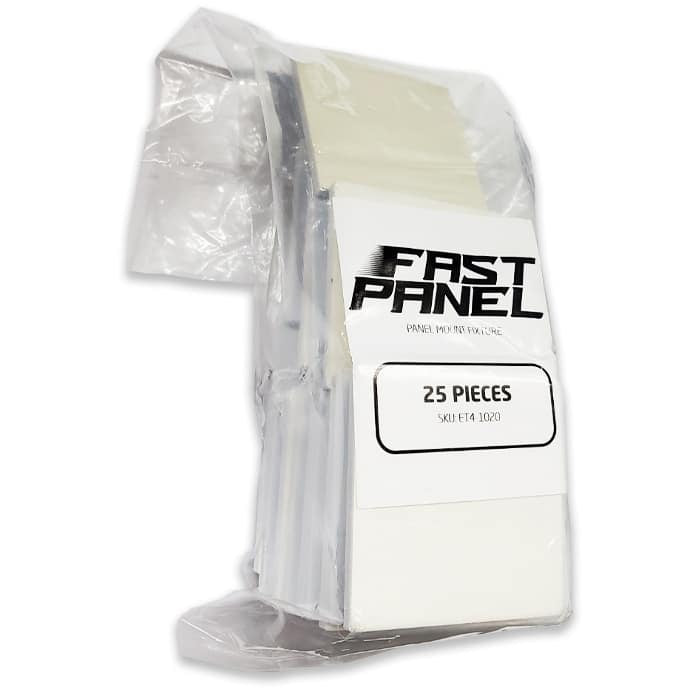Fast Panel Adhesive Cable Tie Sign Mount - Image 4