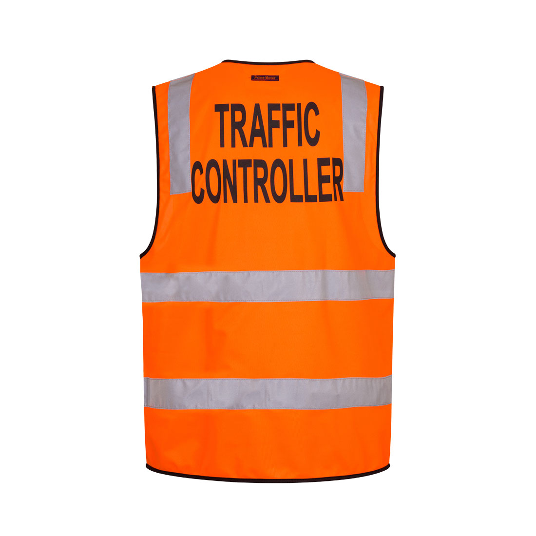 Hi-Vis Zipped Traffic Controller Vest