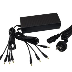Delta Octa Multi AC Adaptor | 8-Port Charging Power Supply