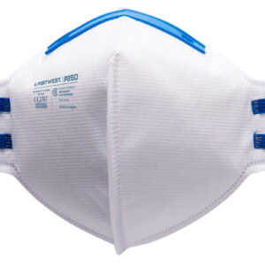 FFP2 Dust Mist Fold Flat Respirator (Pk20)
