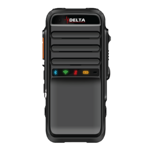 Delta P500 | Compact Long-Range 4G LTE PoC Handheld Radio