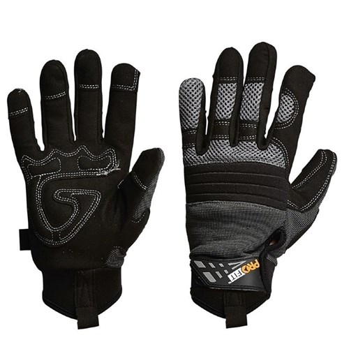 Profit Protec Black Gloves XL