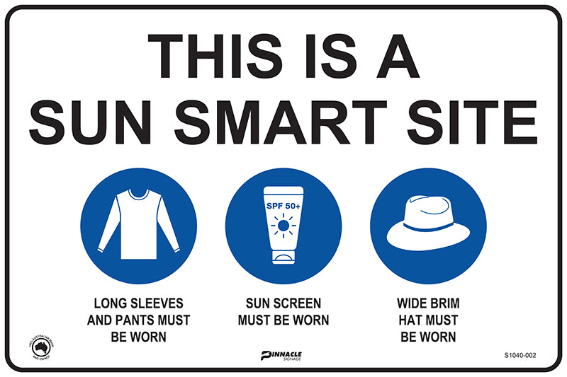 This Is A Sun Smart Site