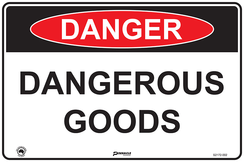 Danger Dangerous Goods