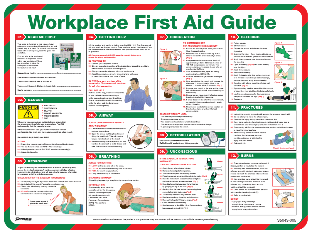 Workplace First Aid Guide