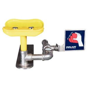 Wall Mounted Eye & Face Wash - No Bowl Or Foot Treadle