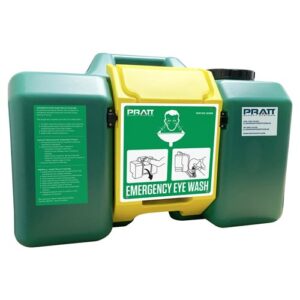 Portable Gravity Fed Eye Wash Unit. 35l