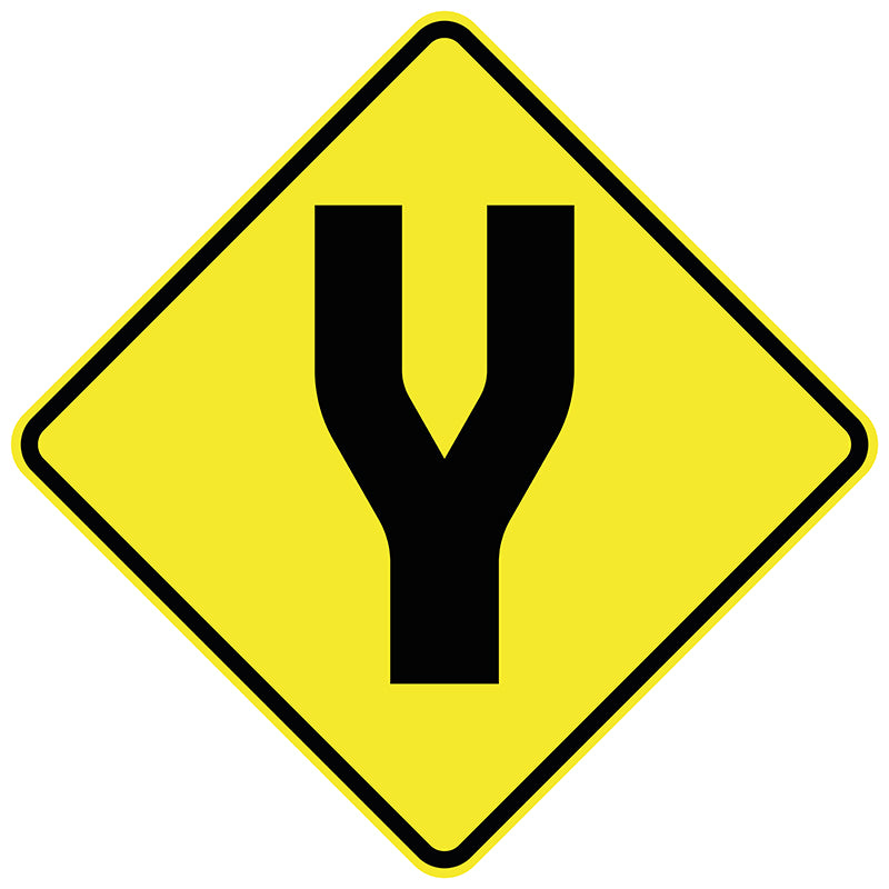 Start Divided Road (Symbolic)