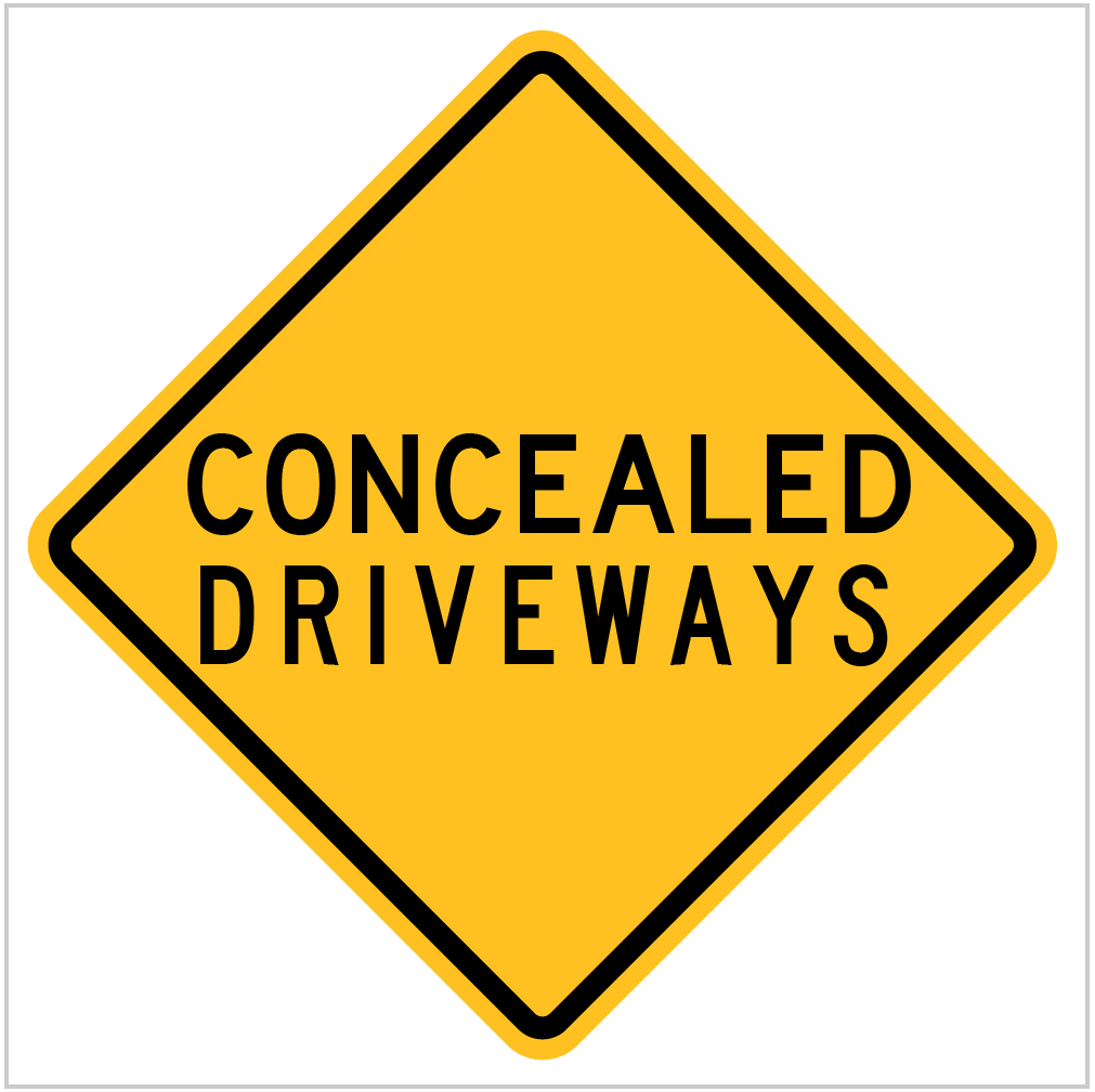 Concealed Driveways