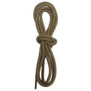 BISON SAFETY BOOT LACES BLACK/GOLD