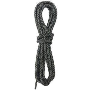 BISON SAFETY BOOT LACES BLACK/GREY