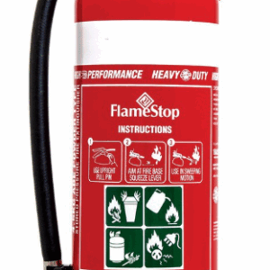 FlameStop 9.0kg Purple K Powder Type Portable Fire Extinguisher HP