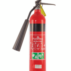 FlameStop 2.0kg CO2 Portable Fire Extinguisher