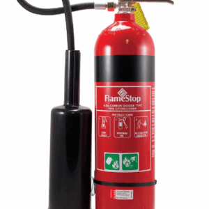 FlameStop 5.0kg CO2 Portable Fire Extinguisher
