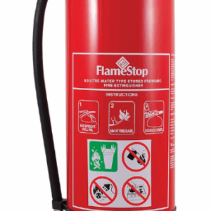 FlameStop 9.0L Air/Water Type Portable Fire Extinguisher