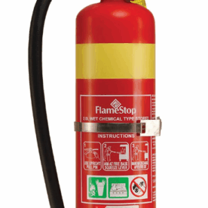 FlameStop 2.0L Wet Chemical Type Portable Fire Extinguisher