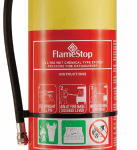 FlameStop 7.0L Wet Chemical Type Portable Fire Extinguisher