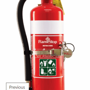 FlameStop 2.3kg ABE Powder Type Portable Fire Extinguisher