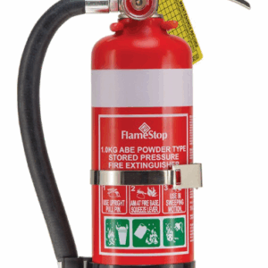 FlameStop 1.0kg - Hose ABE Powder Type Portable Fire Extinguisher