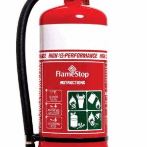 FlameStop 4.5kg Heavy Duty High Performance ABE Powder Type Portable Fire Extinguisher